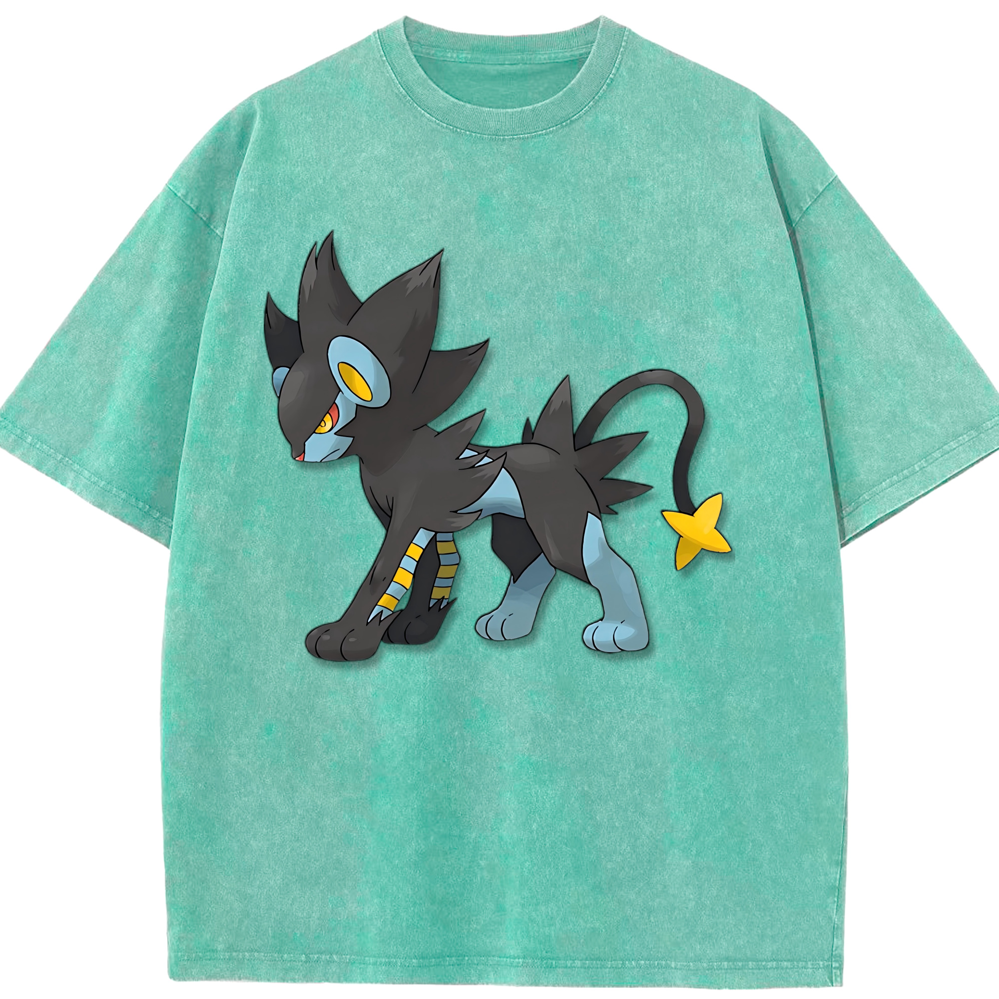 （画像用） Digimon デジタルモンスター/デジモン 綿100% ヴィンテージ風 半袖Tシャツ（フロントプリント）